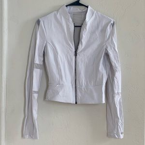 Alo Yoga Cropped Zip